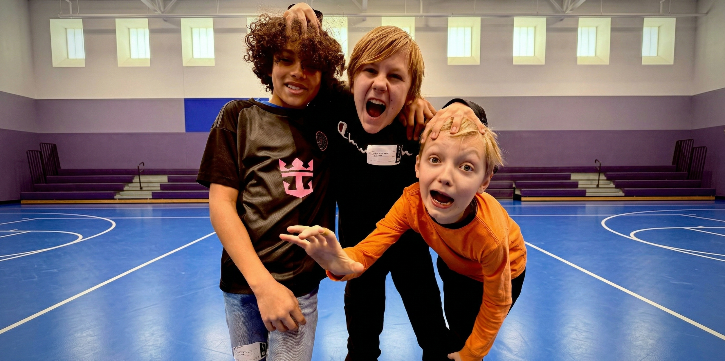 Kids having fun at Renewal Kids ministry