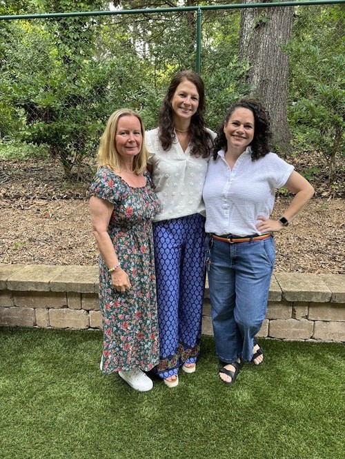 3s Team Mrs. Jenkins, Mrs. King & Mrs. Seppala