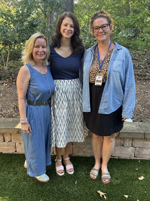 3s Team Mrs. Jenkins, Mrs. King & Mrs. Seppala