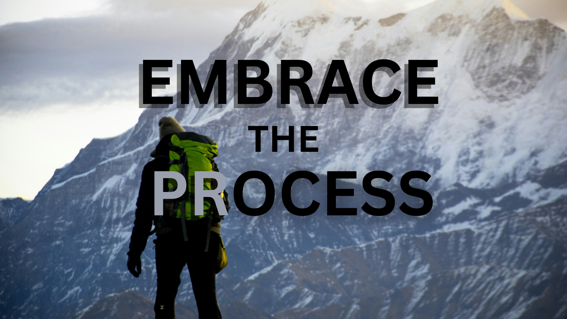 Embrace the Process | Piney Grove Baptist Church