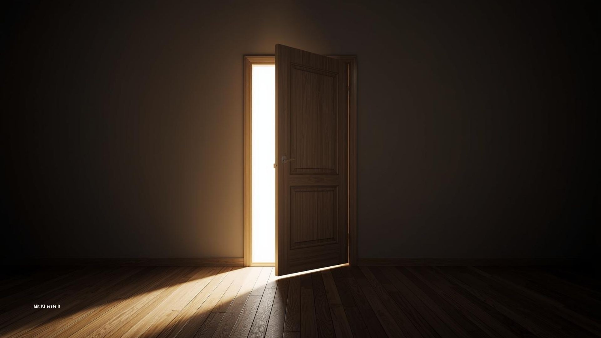 Der Schritt ins Reich Gottes