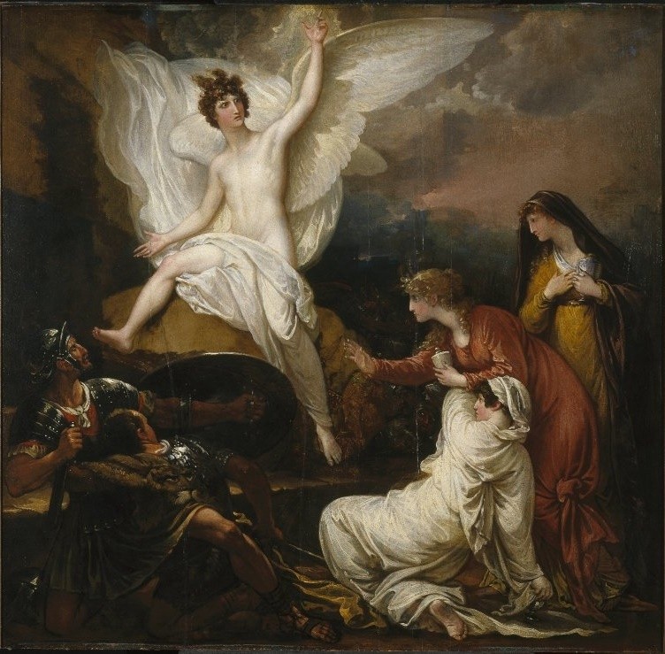 Benjamin West, The Women at the Sepulchre, 1805
