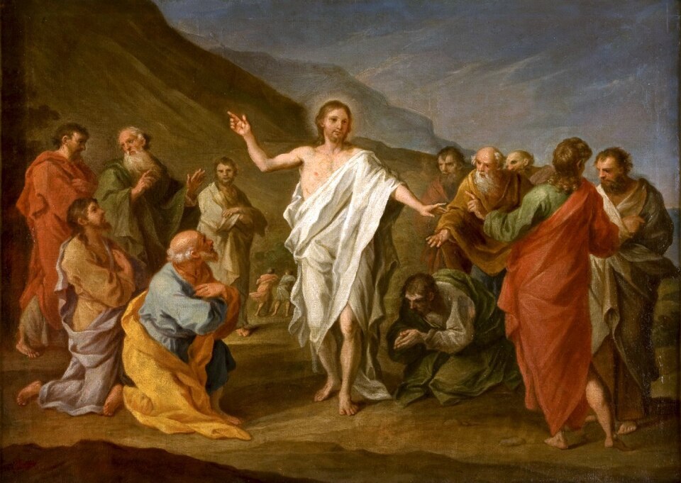 Szymon Czechowicz, Resurrection, 1758, Oil on Canvas