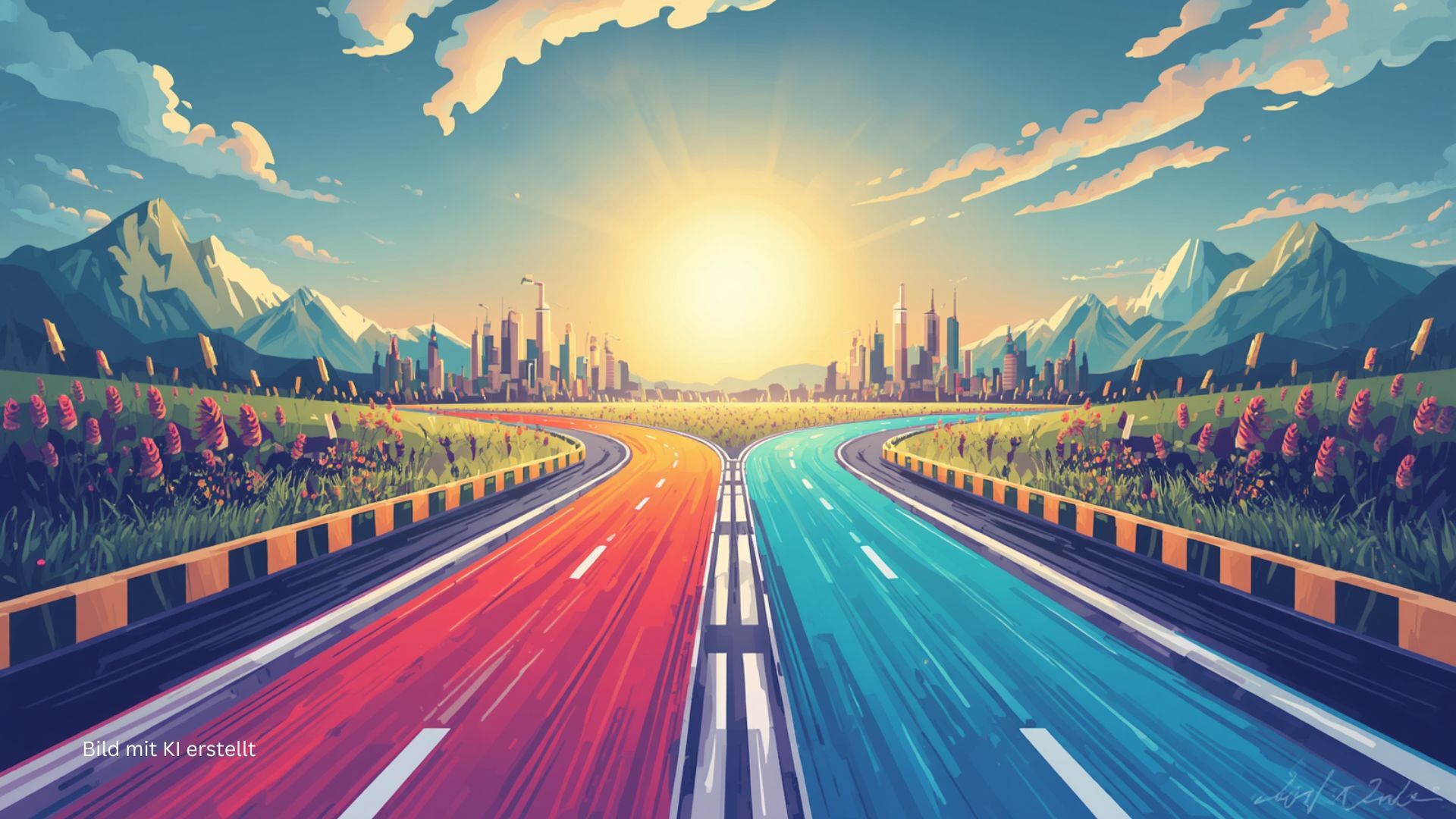 Zwei Wege – eine Entscheidung