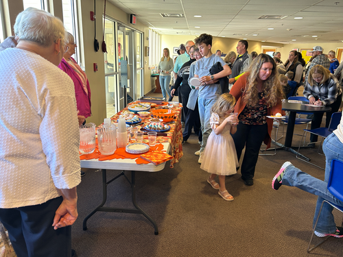 hospitality and welcome