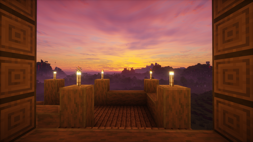 Minecraft build: Jericho