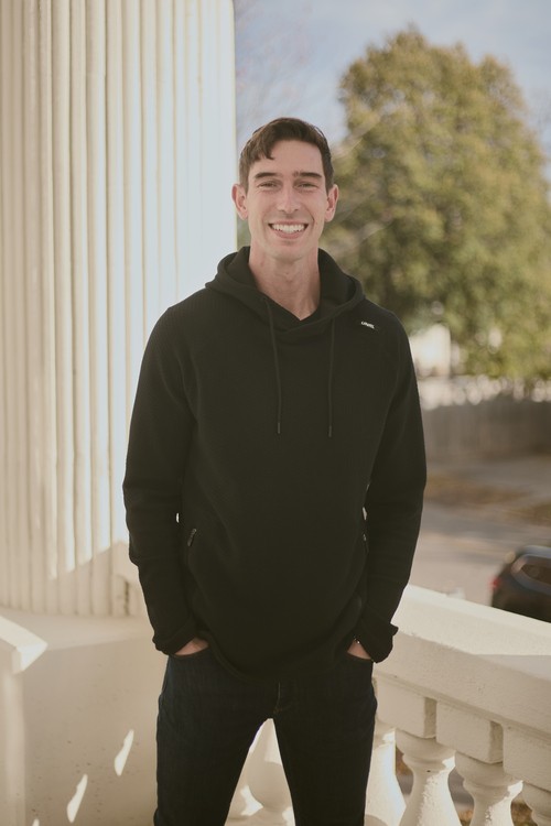 headshot of Pastor Chris