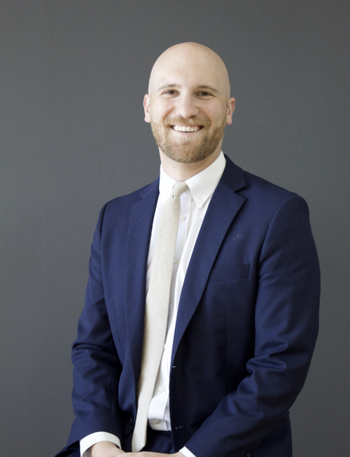 headshot of Pastor Dave