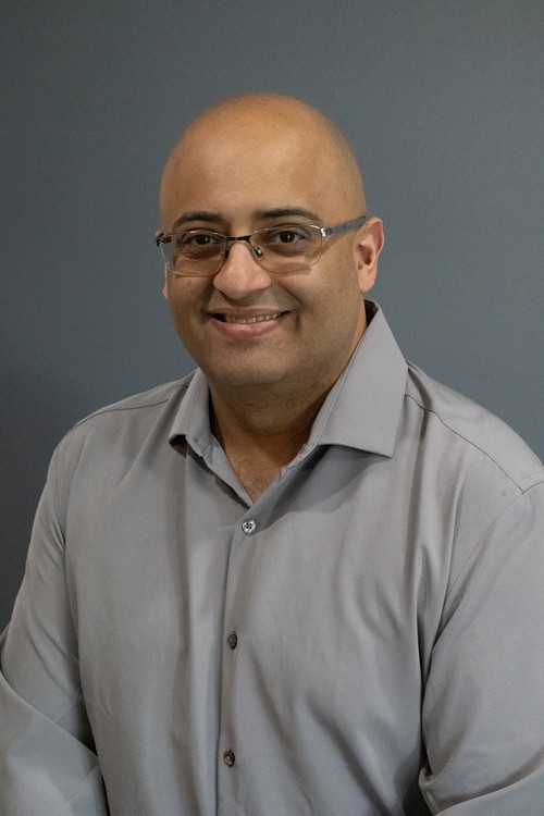 headshot of Pastor Dave