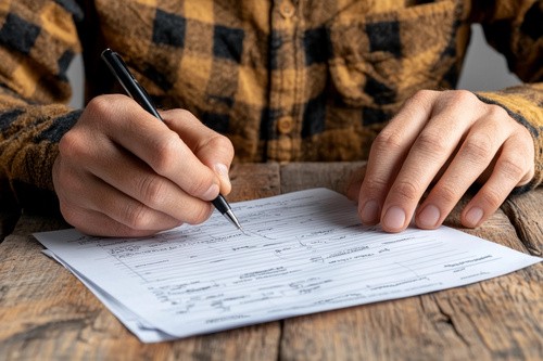 Person holding a smartphone, ready to read and explore Lifeswitch blog posts online from Lower Hutt.