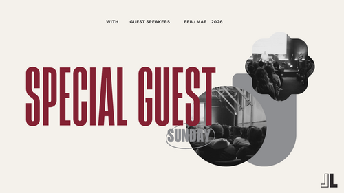 Graphic for the 'Unreasonable' sermon series at LifeSwitch Church, featuring abstract mountains and service details.