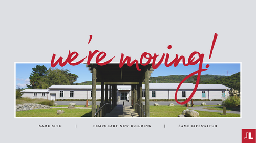 Graphic for the 'Unreasonable' sermon series at LifeSwitch Church, featuring abstract mountains and service details.