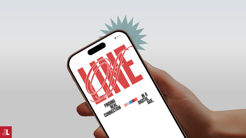 Graphic for the 'Unreasonable' sermon series at LifeSwitch Church, featuring abstract mountains and service details.