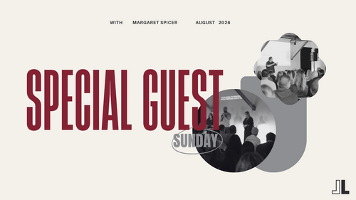 Graphic for the 'Unreasonable' sermon series at LifeSwitch Church, featuring abstract mountains and service details.