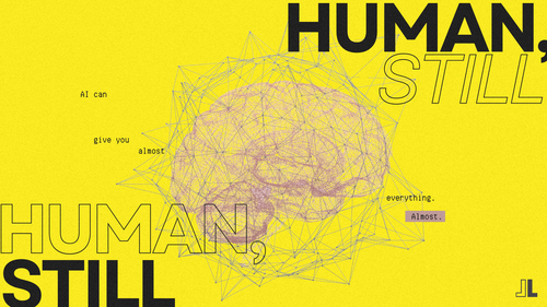 Graphic for the 'Unreasonable' sermon series at LifeSwitch Church, featuring abstract mountains and service details.