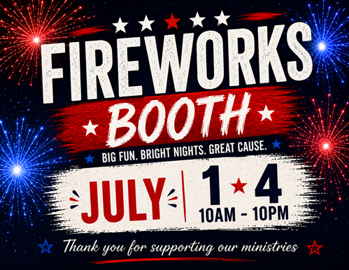 Fireworks Booth