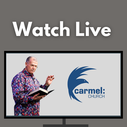 Pastor Gerri Di Somma teaching a bible lesson