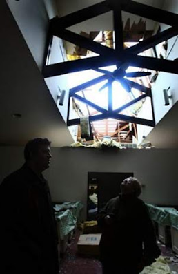 PLPC Sanctuary after 2011 Tornado 