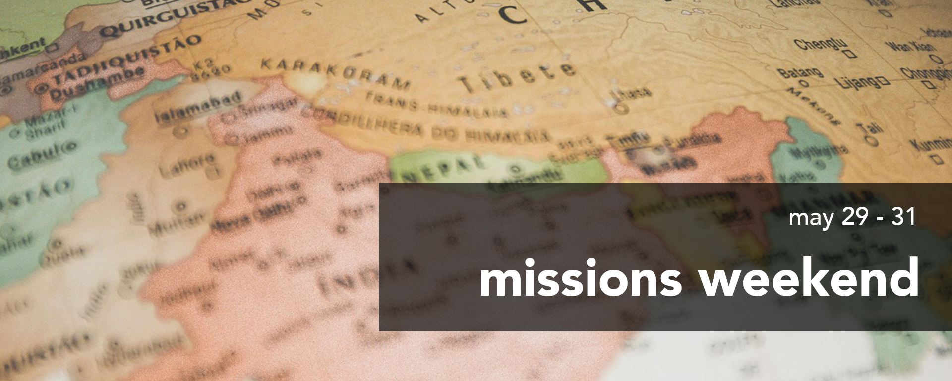 Missions Weekend