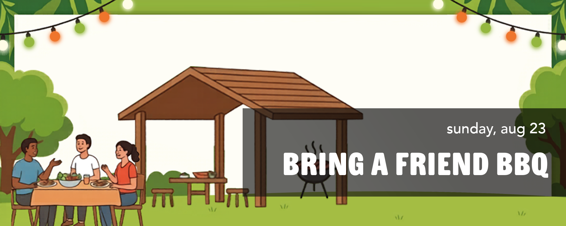 Bring a Friend BBQ