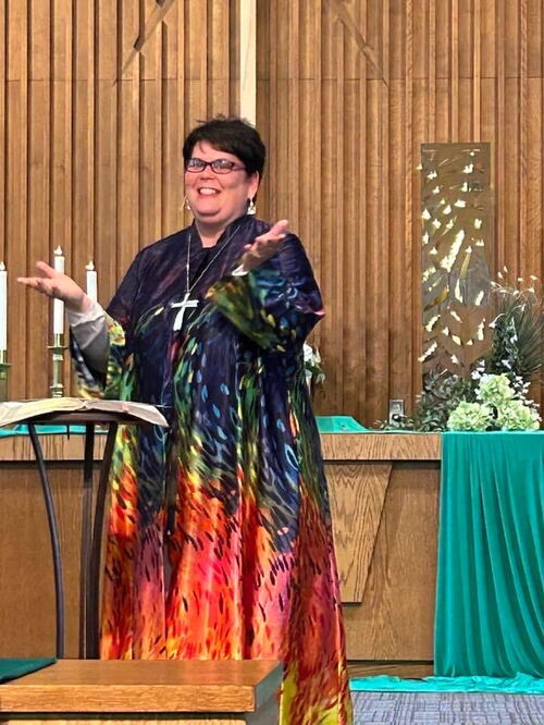 Pastor Carmen Cook