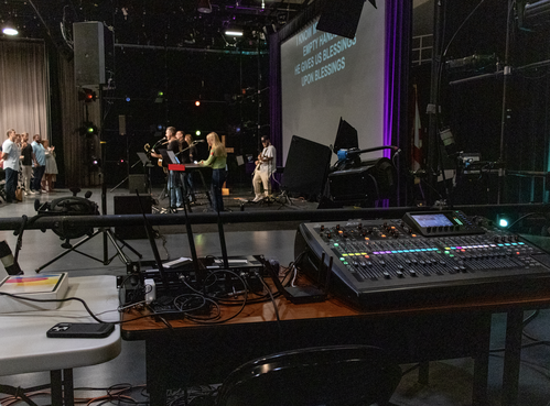 Production Serve Team at Multiply Church of Pensacola