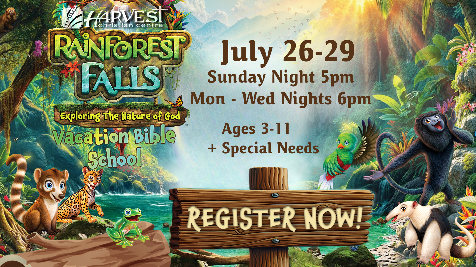 VBS Registration