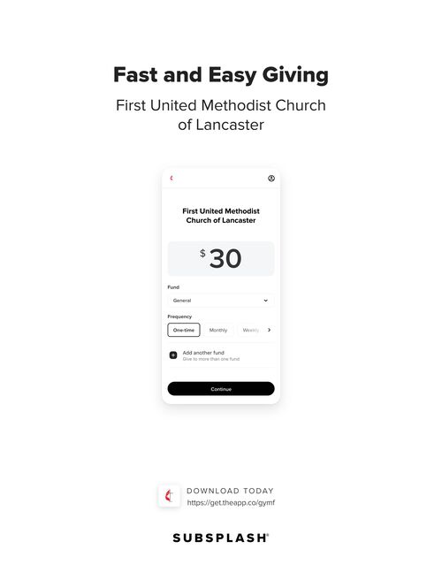Fast and Easy Giving