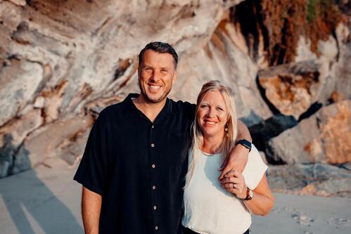 Dan Romer and Susie Romer