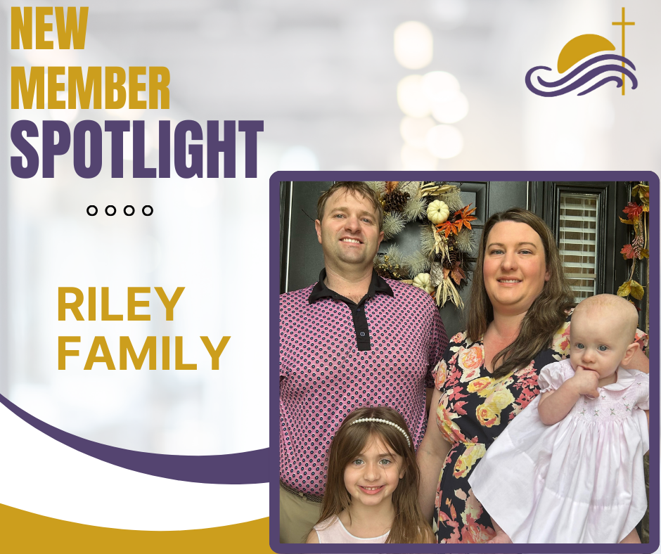 Jamie Riley Church Get to Know The Riley Family | Christ Presbyterian Church Daphne