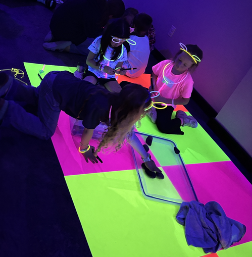 Glow In The Dark Night