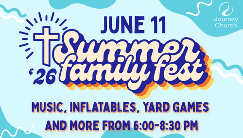 2026 Church Block Party Family Fest June 11