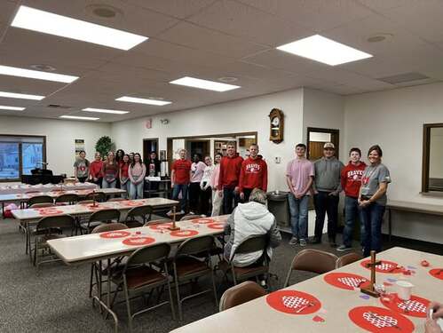 Picture of youth group
