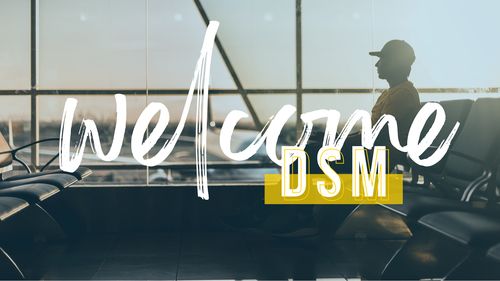 Welcome DSM Logo