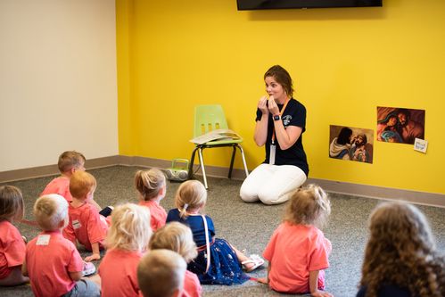 Kids Watching Teacher