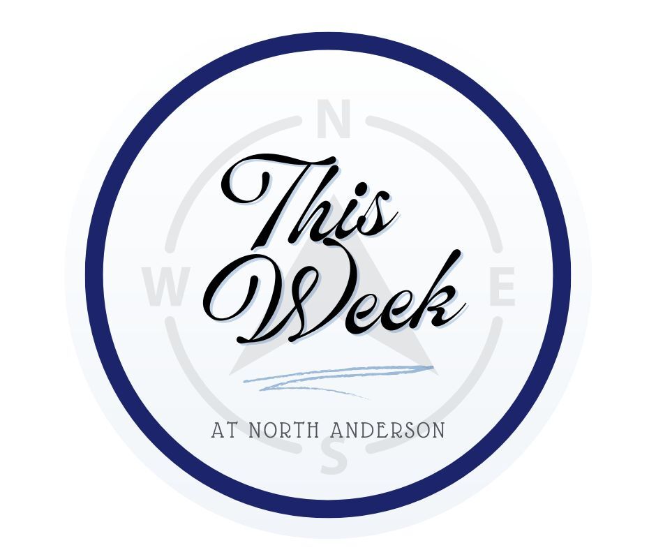 This Week At North Anderson | North Anderson Baptist