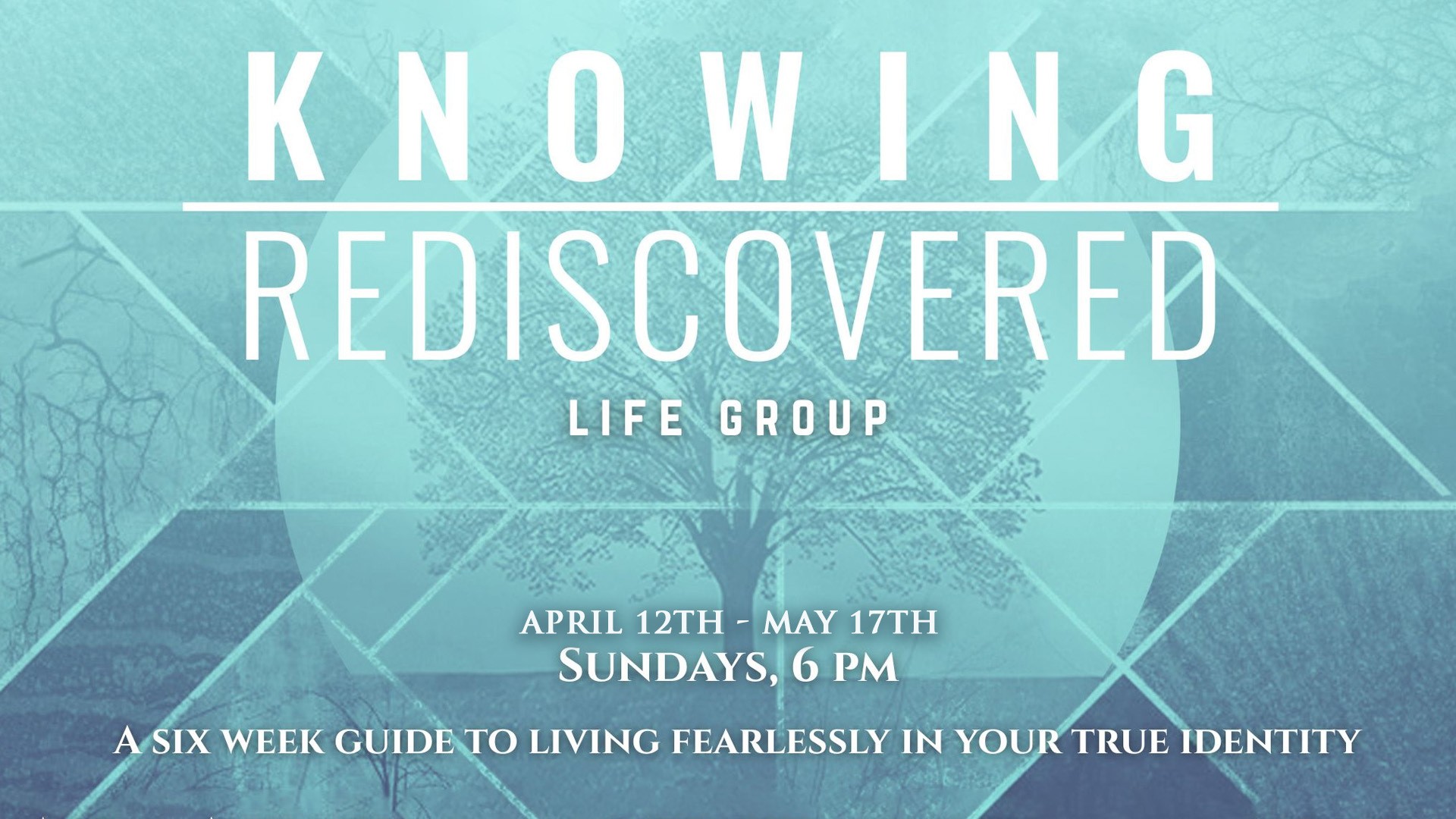Knowing Rediscovered event preview