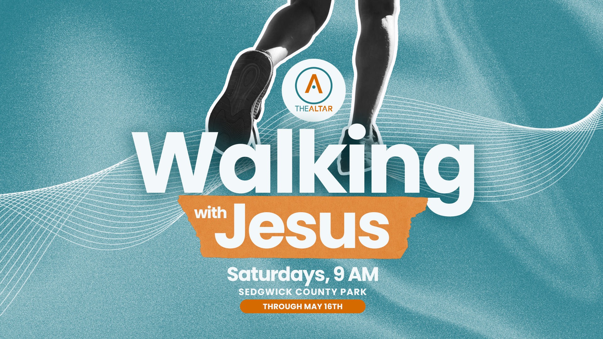 Walking with Jesus event preview