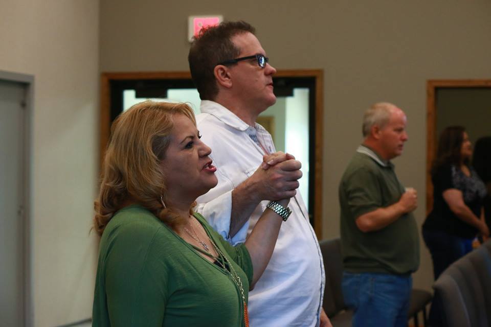 The Altar Church family moment