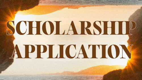 Scholarship Application