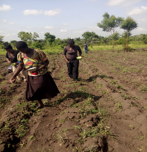 Macklann Basse and his wife Rose