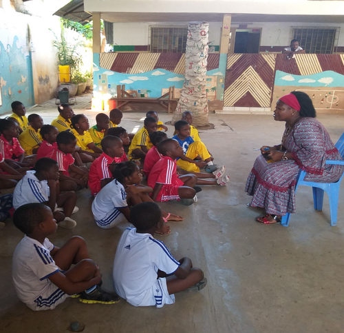 Macklann Basse and his wife Rose