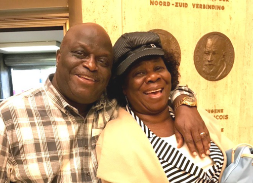 Macklann Basse and his wife Rose