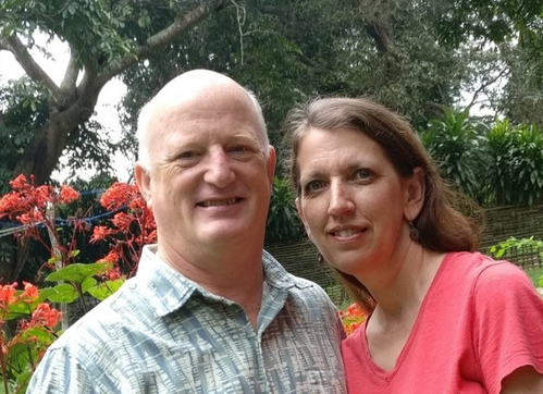 Macklann Basse and his wife Rose