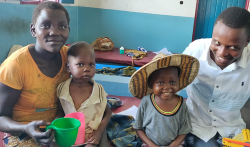 Macklann Basse and his wife Rose