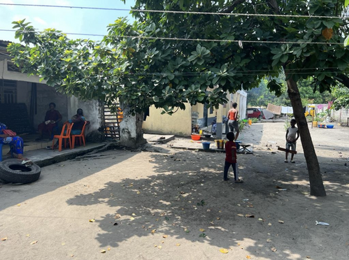 Macklann Basse and his wife Rose