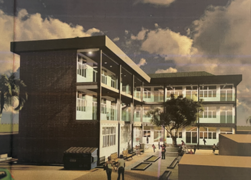 Macklann Basse and his wife Rose