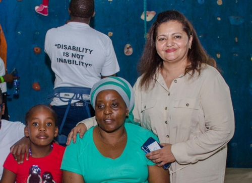 Macklann Basse and his wife Rose