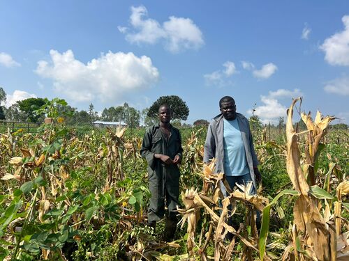 Macklann Basse and his wife Rose