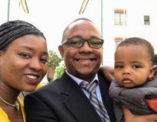 Macklann Basse and his wife Rose